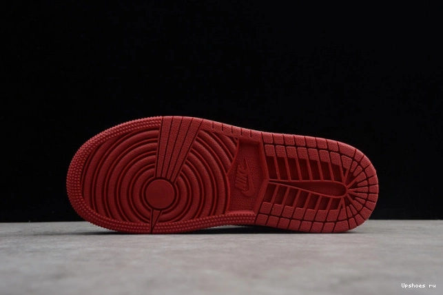 OG High "Bred Retro Jordan Air Kids 555088 Toe" 1 610 1203